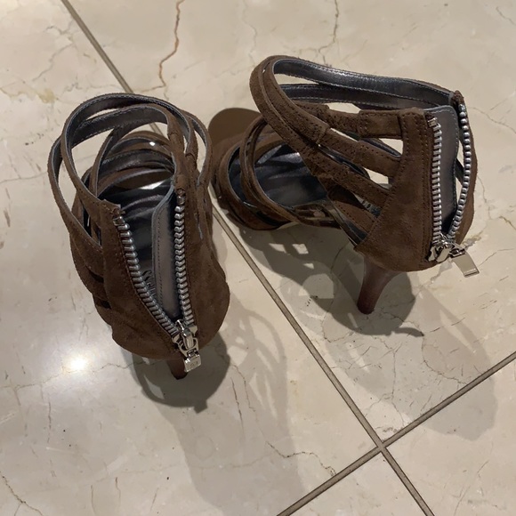 GUESS gladiator high heel sandals SEXY rarely worn - Picture 4 of 4